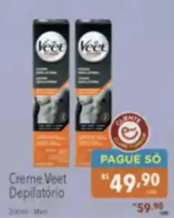 Supermercados Condor Creme Veet Depilatório oferta