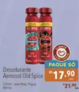 Supermercados Condor Desodorante Aerossol Old Spice oferta