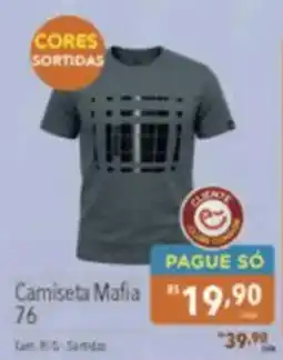 Supermercados Condor Camiseta Mafia oferta