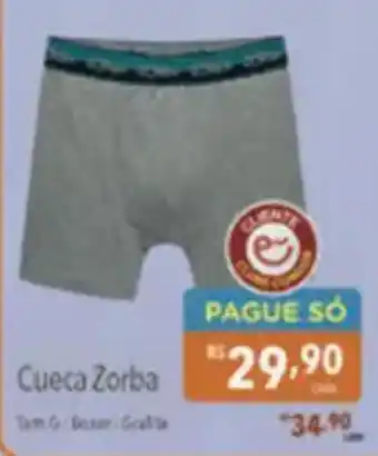Supermercados Condor Cueca Zorba oferta