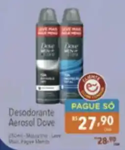 Supermercados Condor Desodorante Aerosol Dove oferta