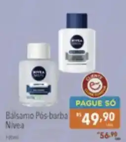 Supermercados Condor Bálsamo Pós-barba Nivea oferta
