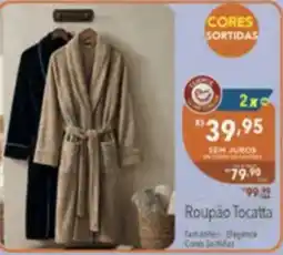 Supermercados Condor Roupão Tocatta oferta