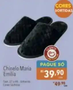 Supermercados Condor Chinelo maria emilia oferta