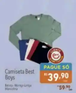 Supermercados Condor Camiseta best boys oferta