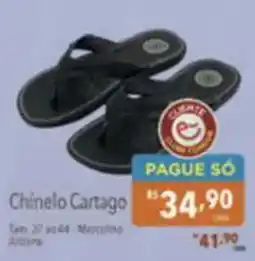 Supermercados Condor Chinelo cartago oferta