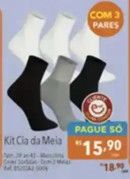 Supermercados Condor Kit Cia da Meia oferta