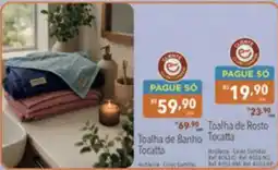 Supermercados Condor Toalha de Banho Tocatta oferta