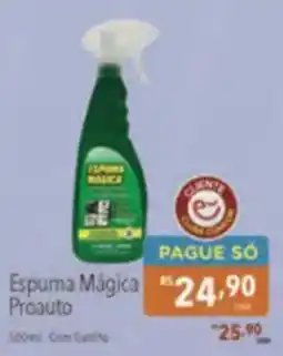 Supermercados Condor Espuma Mágica Proauto oferta