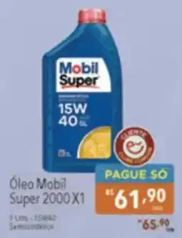 Supermercados Condor Óleo Mobil Super 2000 X1 oferta