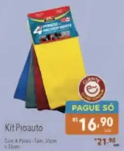 Supermercados Condor Kit Proauto oferta