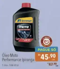Supermercados Condor Óleo Moto Performance Ipiranga oferta