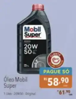 Supermercados Condor Óleo Mobil Super oferta