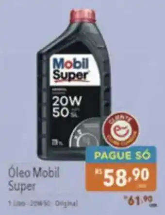 Supermercados Condor Óleo Mobil Super oferta