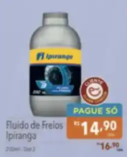 Supermercados Condor Fluido de freios ipiranga oferta