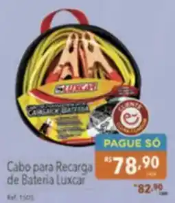 Supermercados Condor Cabo para Recarga de Bateria Luxcar oferta