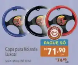 Supermercados Condor Capa para Volante Luxcar oferta