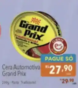 Supermercados Condor Cera Automotiva Grand Prix oferta