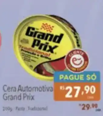 Supermercados Condor Cera Automotiva Grand Prix oferta
