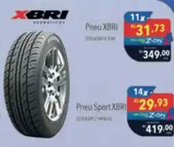 Supermercados Condor Pneu xbr1 oferta
