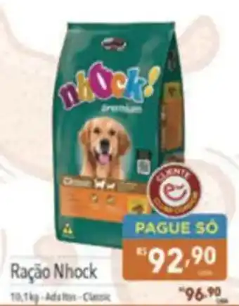 Supermercados Condor Ração Nhock oferta
