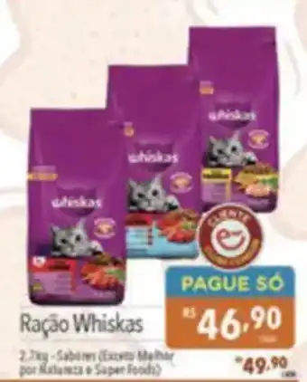 Supermercados Condor Ração Whiskas oferta