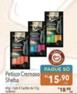 Supermercados Condor Petisco cremoso sheba oferta