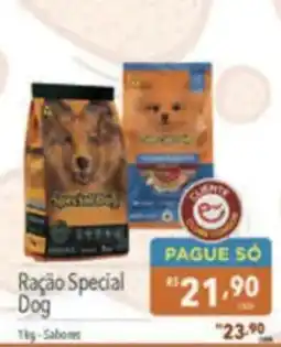 Supermercados Condor Ração Special Dog oferta