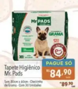 Supermercados Condor Tapete Higiênico Mr. Pads oferta