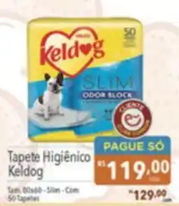Supermercados Condor Tapete Higiênico Keldog oferta