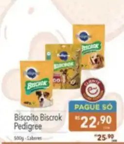 Supermercados Condor Biscoito Biscrok Pedigree oferta