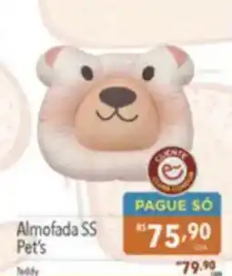 Supermercados Condor Almofada ss pet's oferta
