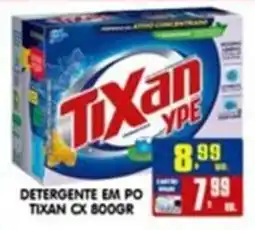 Higa's Supermercado Detergente em po tixan oferta