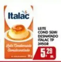 Higa's Supermercado Leite condensado semidesnatado oferta