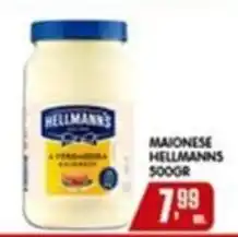 Higa's Supermercado Maionese hellmanns oferta