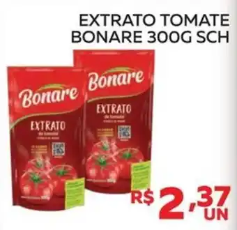 Lider Atacadista extrato tomate bonare oferta