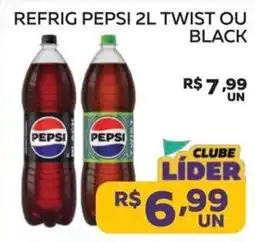 Lider Atacadista Refrig pepsi 2l twist ou black oferta