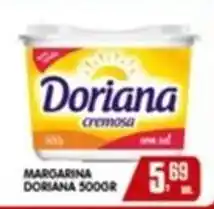 Higa's Supermercado Margarina doriana cremosa oferta