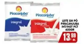 Higa's Supermercado Leite em pó piracanjuba integral oferta