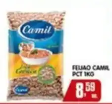 Higa's Supermercado Feijão camil oferta