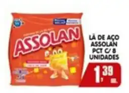 Higa's Supermercado Lá de aço assolan oferta