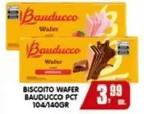 Higa's Supermercado Biscoito wafer bauducco pct oferta