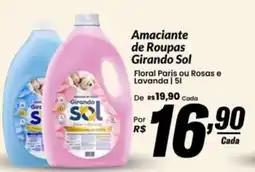 Stok Center Amacianete de Roupas Girando Sol oferta