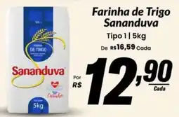 Stok Center Farinha de trigo sananduva oferta