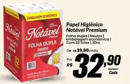 Stok Center Papel Higiênico Notável Premium oferta