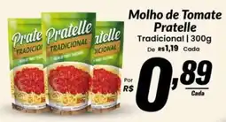 Stok Center Molho de tomate pratelle tradicional oferta