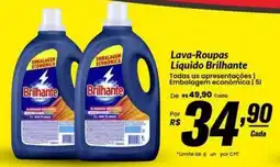 Stok Center Lava-Roupas Líquido Brilhante oferta