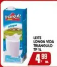 Higa's Supermercado Leite longa vida triangulo oferta