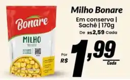 Stok Center Milho bonare oferta