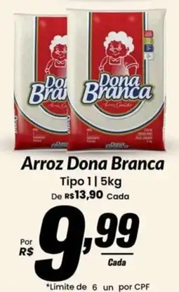 Stok Center Arroz dona branca oferta